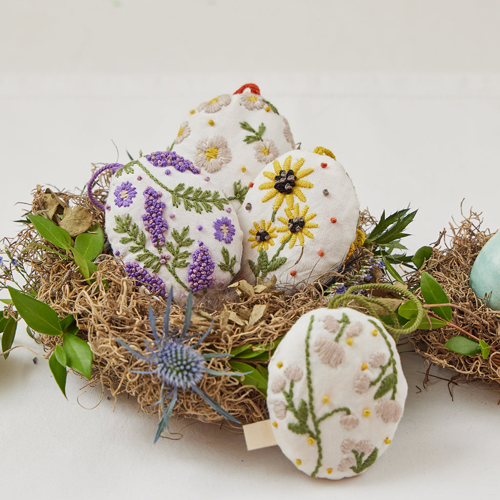 Bundle: Easter Egg Ornaments - Set of 4