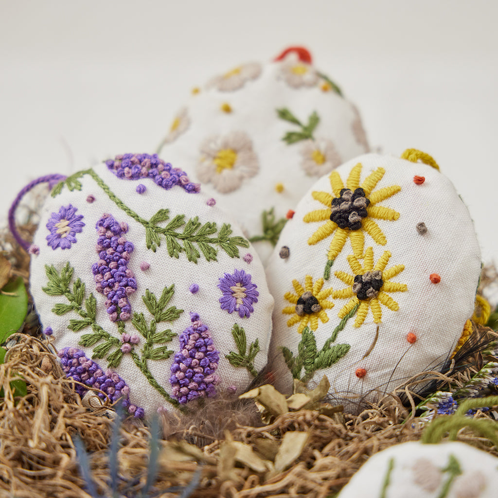 Bee Easter Egg Ornament