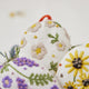 Spring Chick Easter Egg Ornament