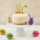 Bunny Honeycomb Paper Ornaments - Set of 2