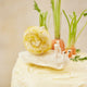 Yellow Slow Living Snail Ornament
