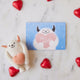Be Mine Yeti Greeting Card