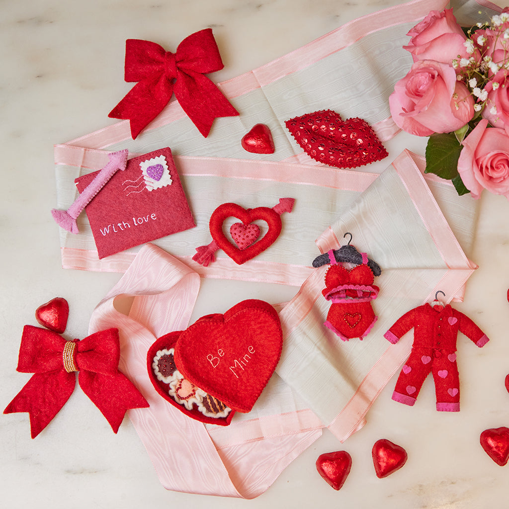 Be Mine Valentine’s Love Note Ornament