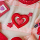Little Cupid's Arrow Heart Ornament