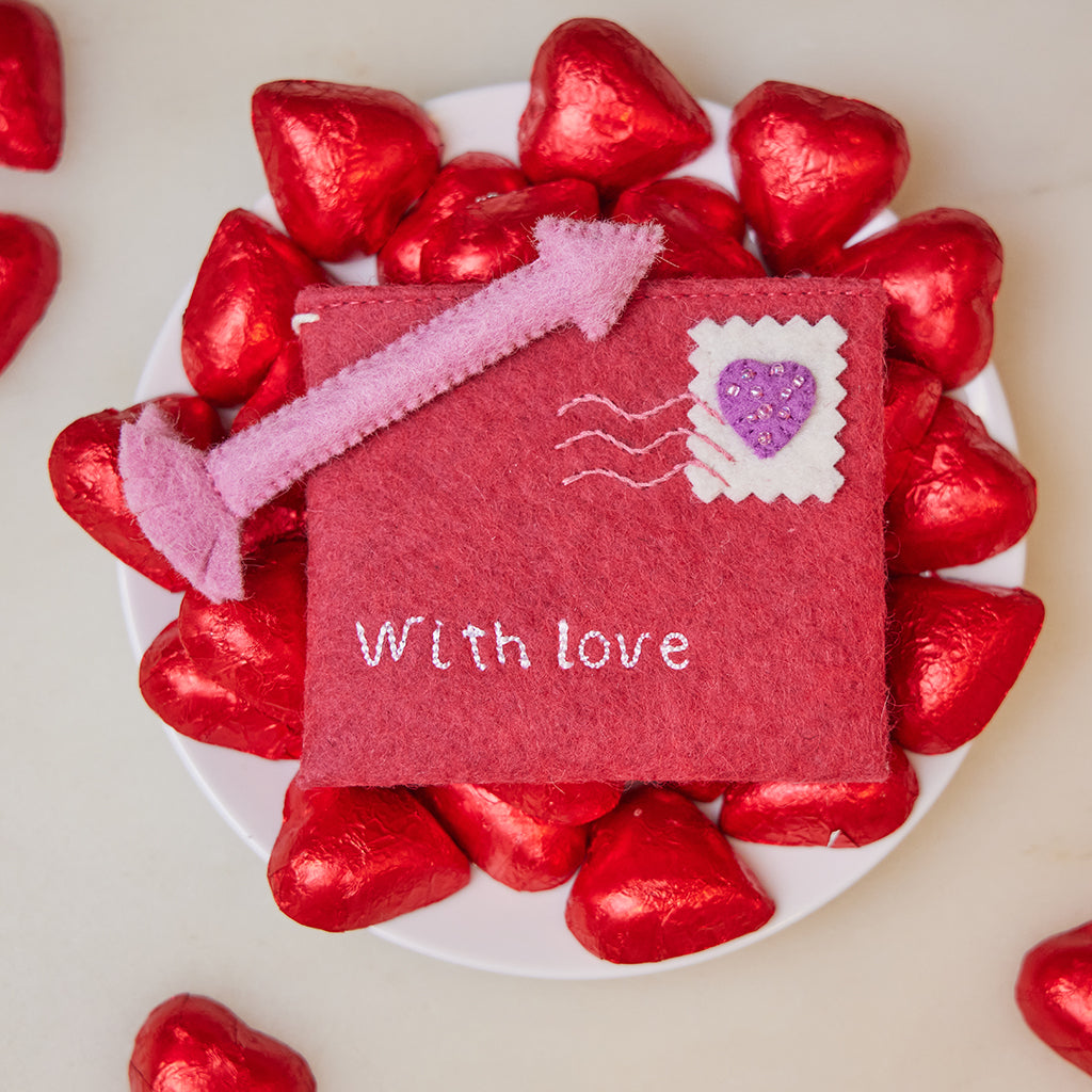 Be Mine Valentine’s Love Note Ornament