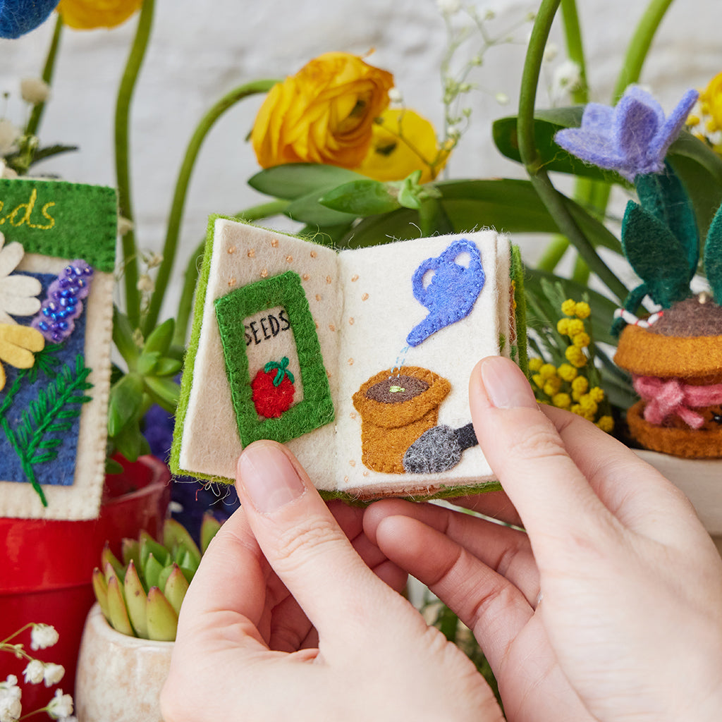 Gardening Book Ornament