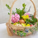 Hanging Tassel Basket
