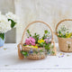 Hanging Tassel Basket