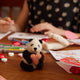 Sweet Love Panda Ornament