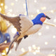 Flying Swallow Ornament