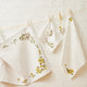 Spring Embroidery Napkins - Set of 4