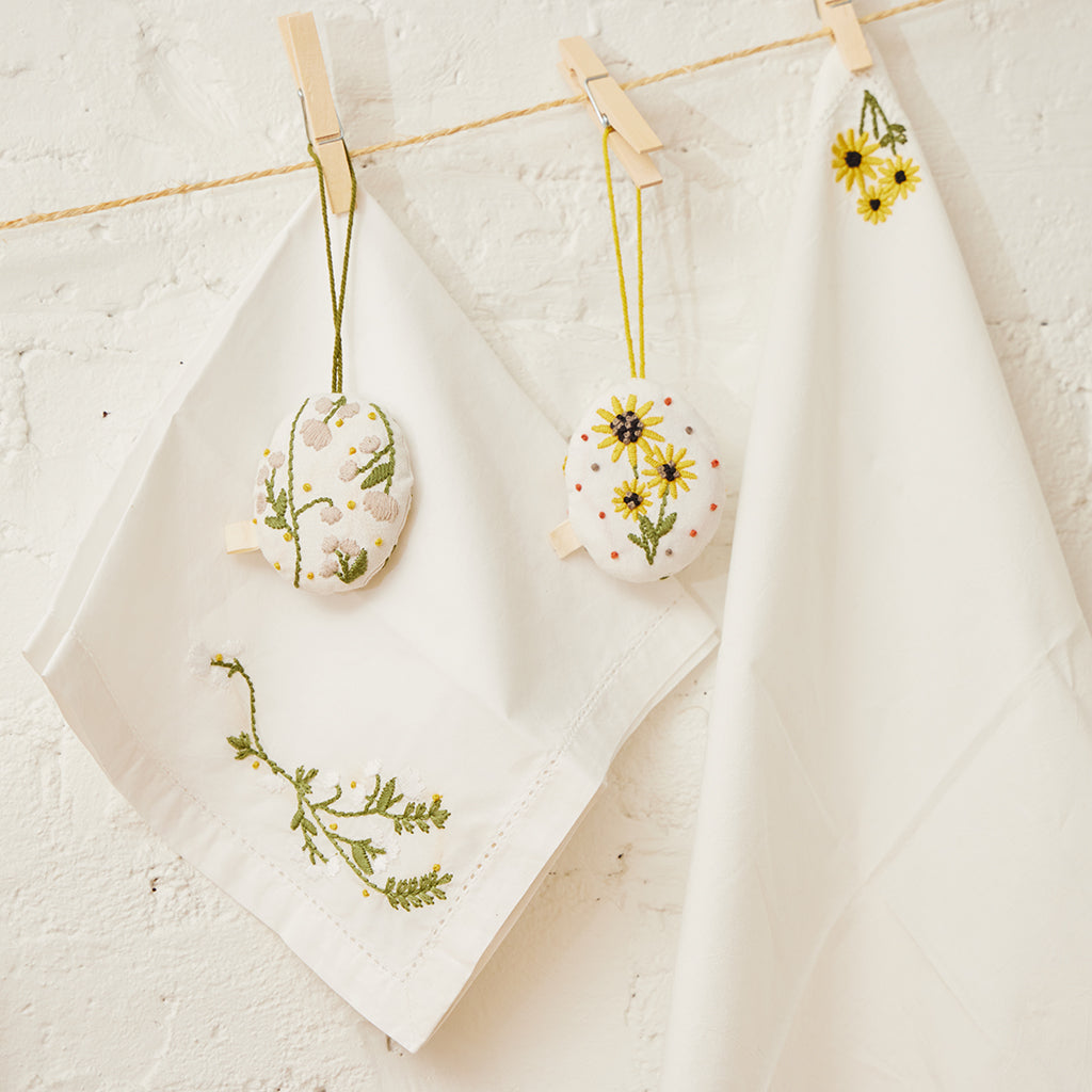 Bee Easter Egg Ornament