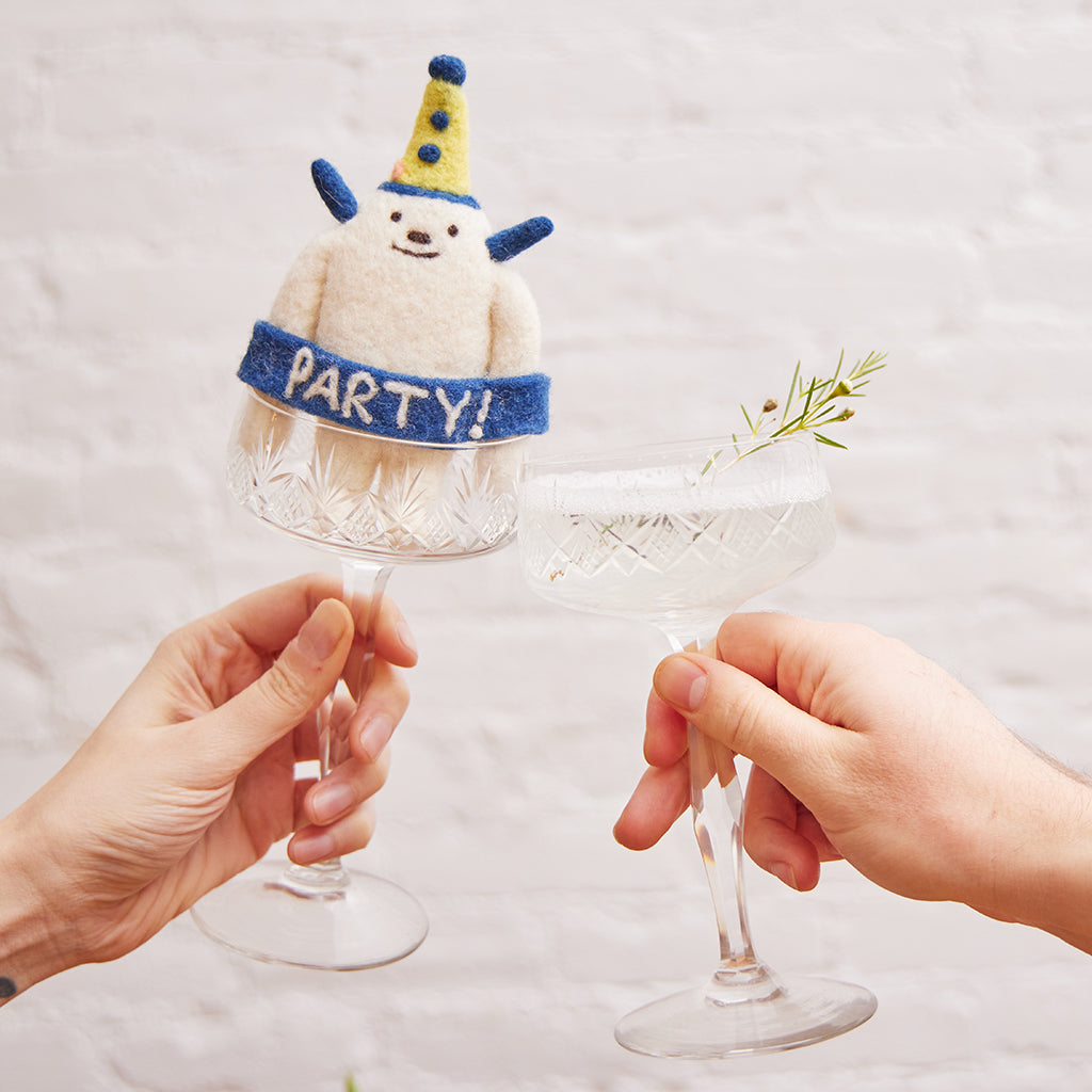 Life of the Party Yeti Ornament