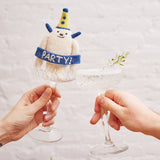 Life of the Party Yeti Ornament