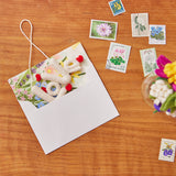 Floral Garden Assorted Greeting Cards - Set of 4