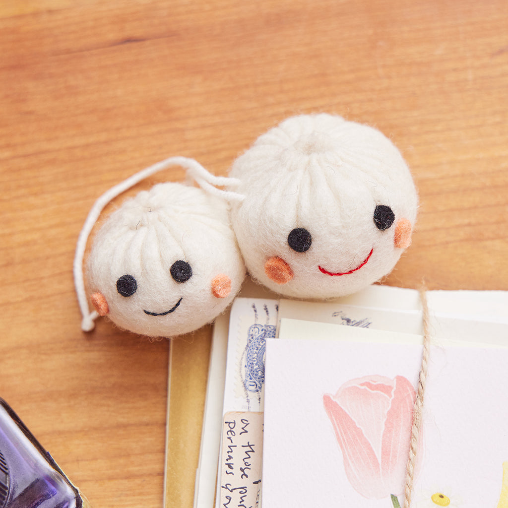 You & Me Dumpling Ornament