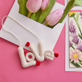 Love Word Ornament