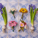 Baby Sunflower Flower Bouquet with Vase