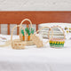 Mini Multicolored Basket