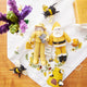 Whimsical felt beekeeper ornament to celebrate pollinators year-round or during holidays

