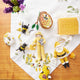 Handmade beehive ornament honoring pollinators, ideal for spring celebrations