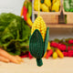 Corn on the Cob Ornament