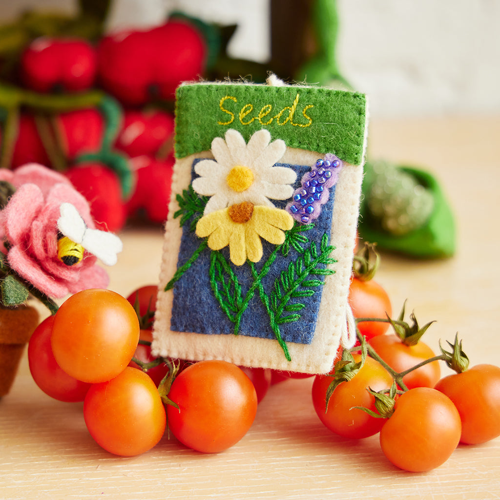 Seeds of Love Seed Packet Ornament