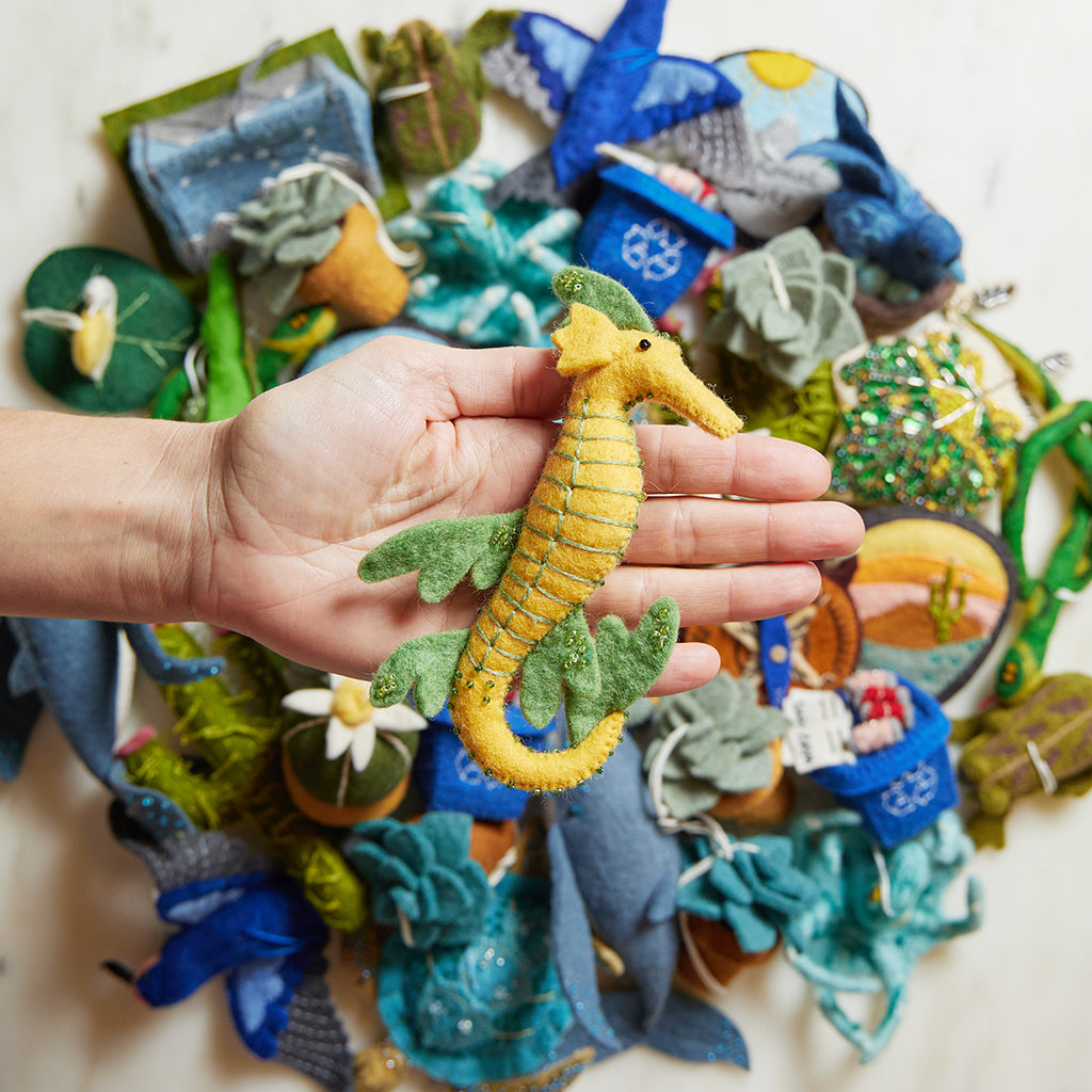 Leafy Sea Dragon Ornament