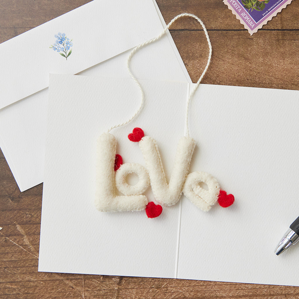 Love Word Ornament
