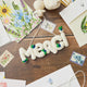 Merci Blueberries Ornament