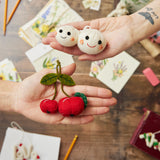 You & Me Dumpling Ornament