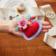 All My Love Deep Red Heart Ornament