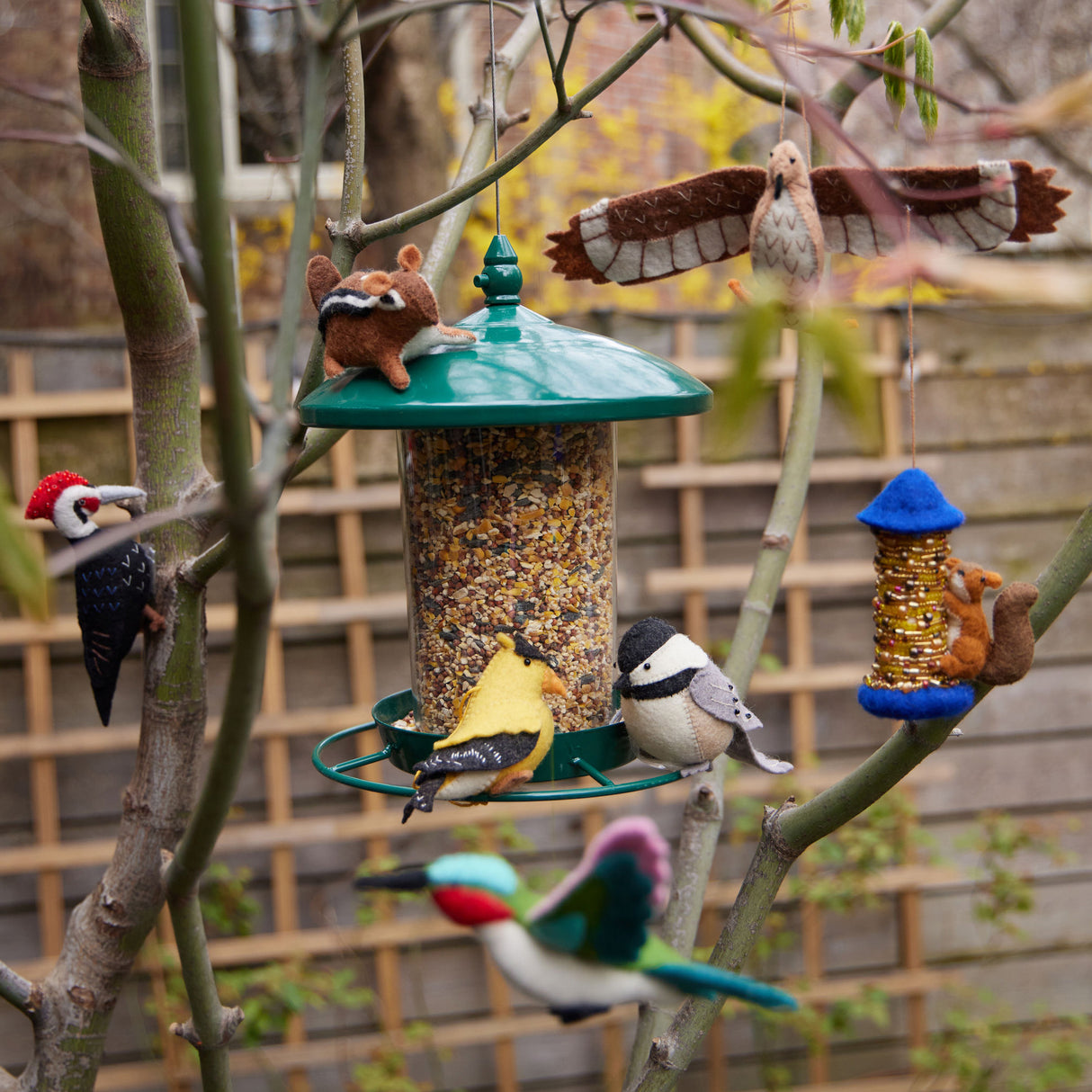 Goldfinch Ornament