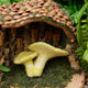 Twin Chanterelle Mushroom Ornament