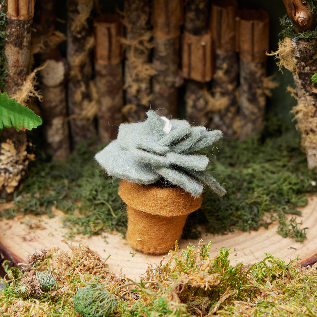 Sage Desert Ornament