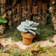 Sage Desert Rose Ornament