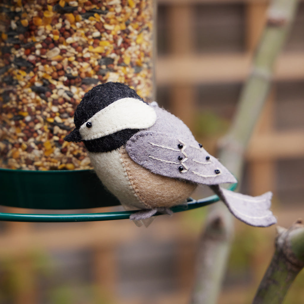 Chickadee Ornament