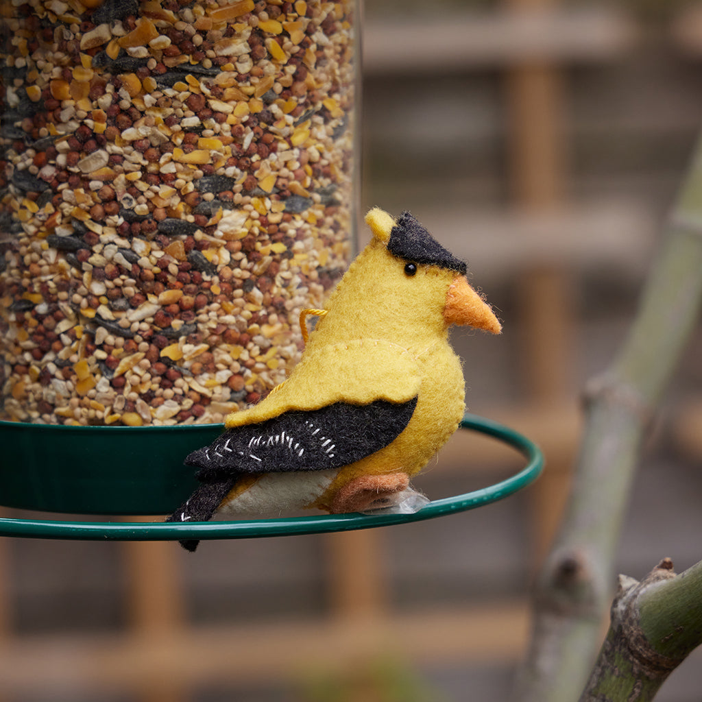 Goldfinch Ornament