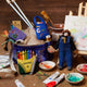 Celebrate creativity with a handmade felt artist ornament – the perfect gift for painters and imaginative hearts.


