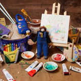 Color Me Crayons Ornament