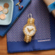 Gold Watch Timepiece Ornament