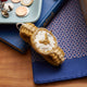 Gold Watch Timepiece Ornament