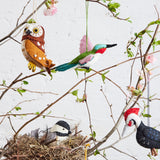 Little Migrator Hummingbird Ornament
