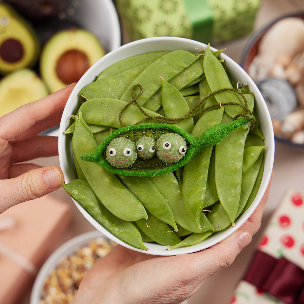 Peas in a Pod Ornament