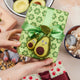 You & Me Avocados Ornament