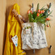 Colorful vinyl stickers of fresh produce – carrots, peas, berries, and more on a waterproof sheet for food lovers and garden fans.