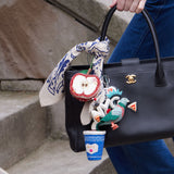 Hungry Urban Pizza Pigeon Ornament