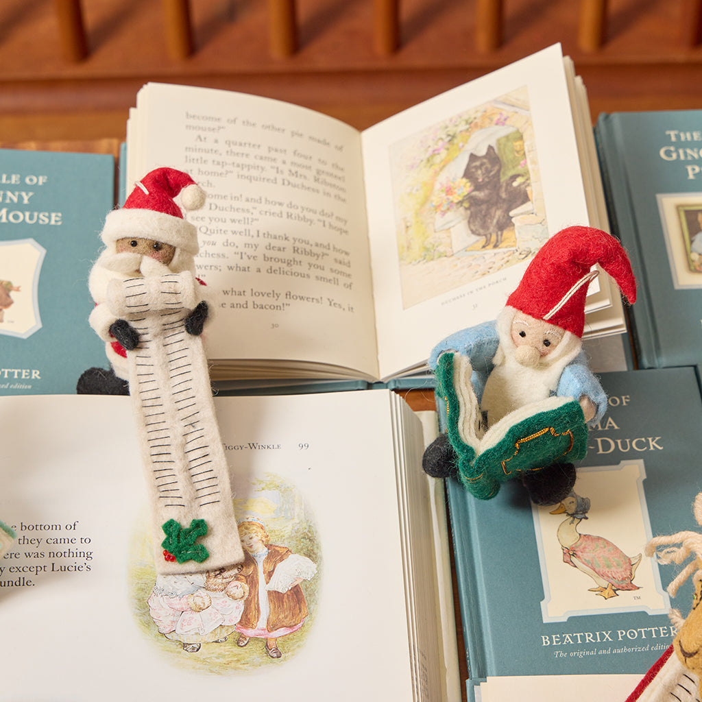 Santa's List Ornament