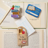 Library Card Ornament