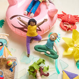 Yoga Tree Pose Ornament